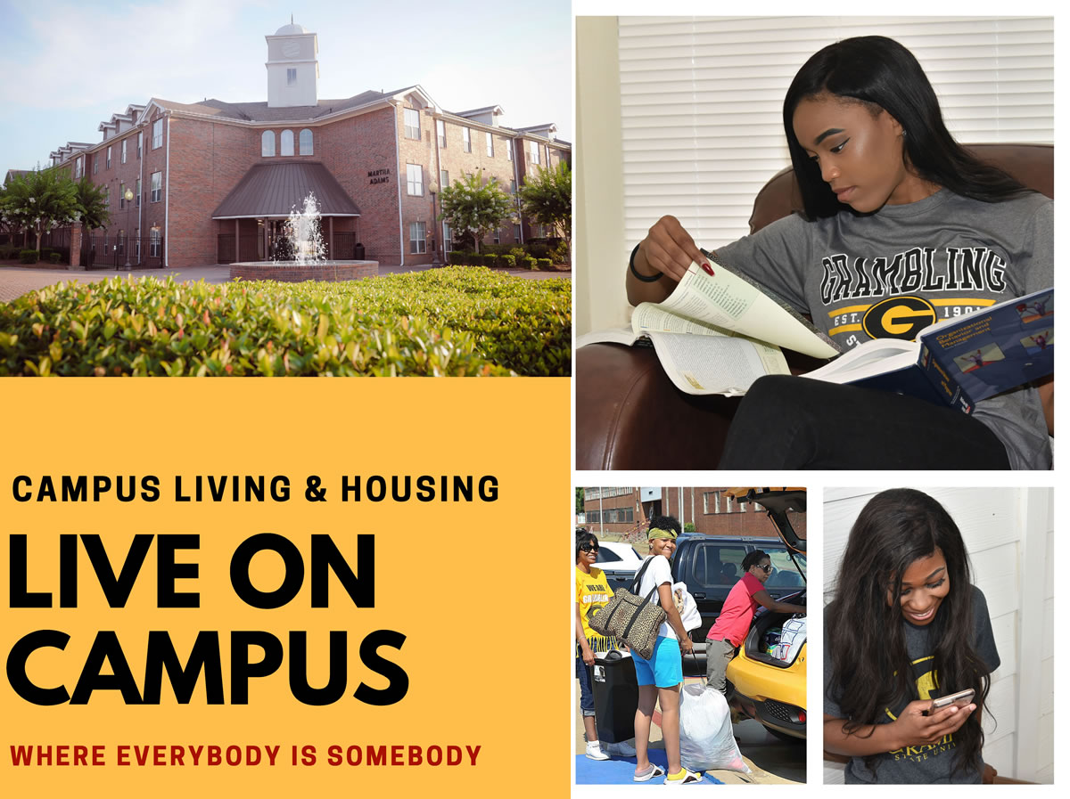 Grambling State University Campus Living & Housing
